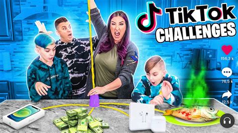 Trying Viral TIKTOK Challenges!