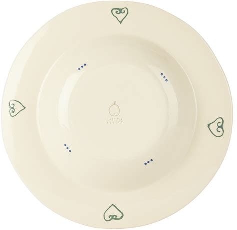 Laetitia Rouget Blue & Green Cristina Dinner Plate Laetitia Rouget