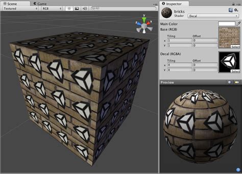 Decal - Unity Manual