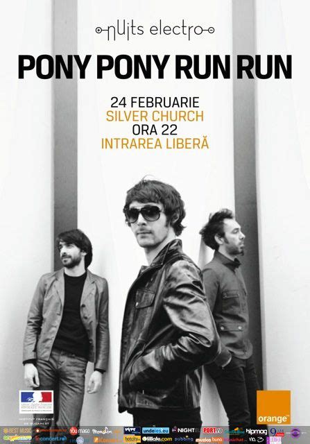 Pony Pony Run Run - Live Concert | tscarena.ro Pony Pony, Le Site, Live ...