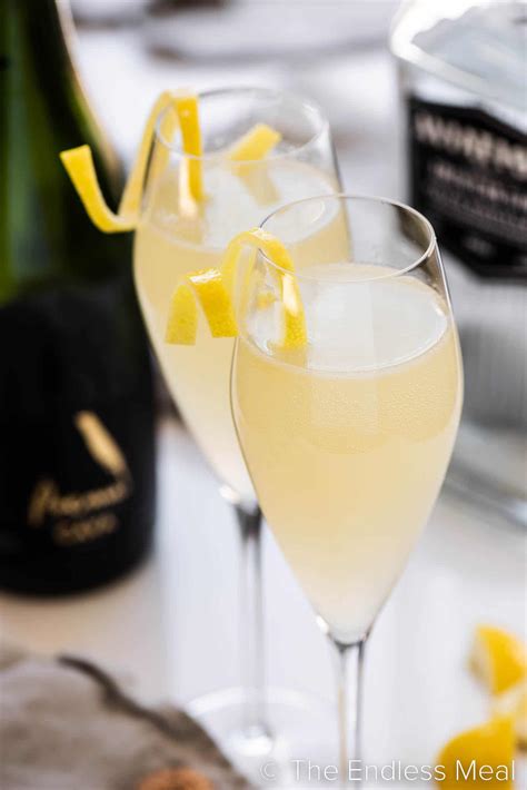 French 75 Cocktail