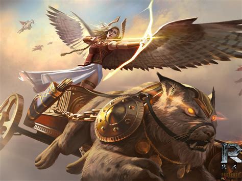 Rune : Ragnarok (2019) jeu vidéo - Archer Angel 4K téléchargement de ...