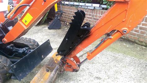 digger thumb grab, grapple 1.5 - 2t 515mm fork, suit excavator 360 with ...