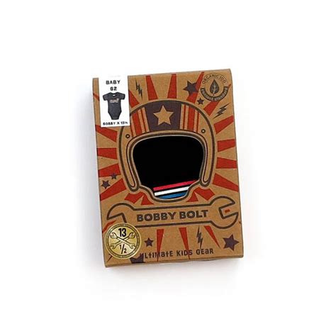 baby sleepsuit BOBBY BOLT It's A Chopper Baby Black | Kids Brands \ B ...