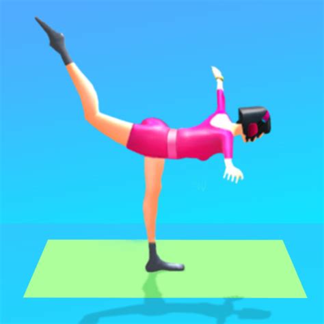 Flex Body Run: Flexible Yoga Challenge Rush 3D - Flexible Yoga Pose ...
