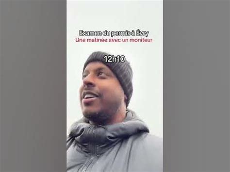 Une journée avec un moniteur en examen du permis de conduire - Évry