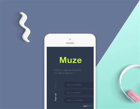 Muze App on Behance