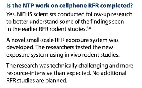 Microwave News | NTP Quits RF