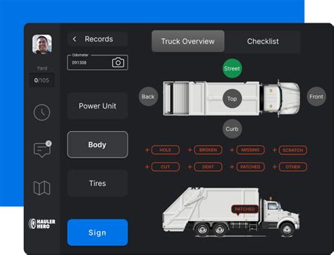 Hauler Hero: Mobile App Features