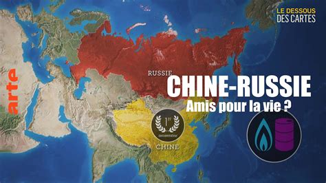 Le dessous des cartes - Chine-Russie : amis pour la vie ? - Regarder le documentaire complet