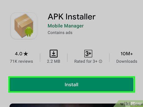 3 manières de installer des fichiers APK sur un appareil Android