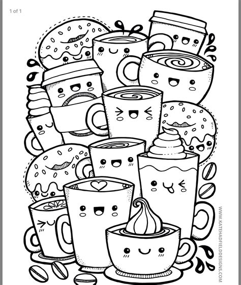 Coloring book page – Artofit