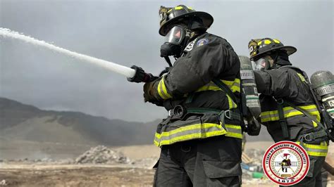 Bomberos de Antofagasta viajarán en apoyo al combate contra incendios ...