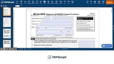 Adding Text To PDFs @ PDFSimpli.com - Also Learn How to Change the Font Size & Color