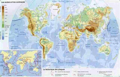 carte geographique du monde pdf
