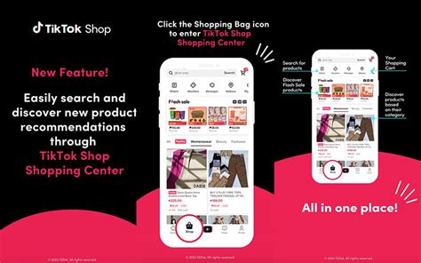 TikTok Shop's new tab takes you straight to shopping portal