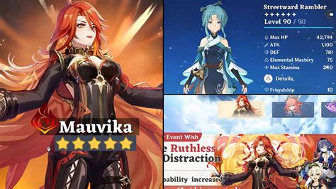 NEW UPDATES!! Mavuika The Pyro Archon KIT DETAILS And NEW CHARACTER ...