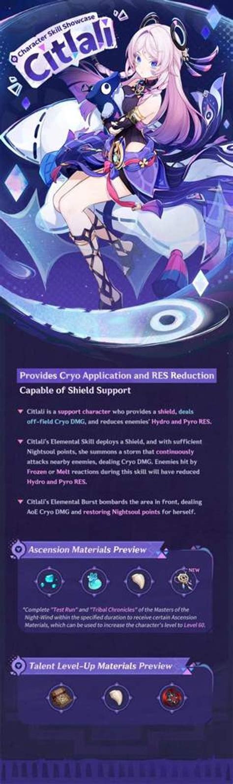 Citlali | Skill Showcase | Wiki | Genshin Impact Community GE/EN Amino