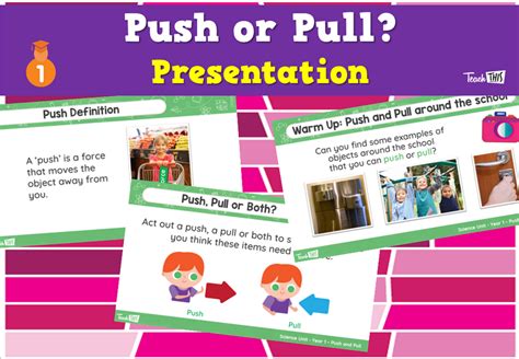 Push or Pull? - Presentation :: Teacher Resources and Classroom Games ...