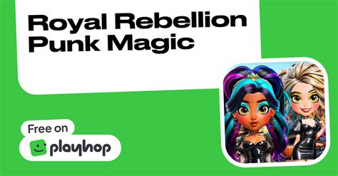Royal Rebellion Punk Magic (per Dmitriy): Juega Gratis Online en Playhop