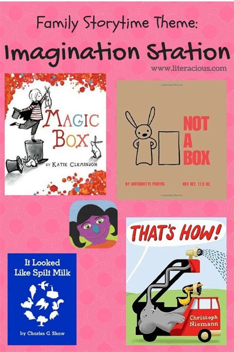 Storytime Theme: Imagination Station – Literacious | Storytime themes ...
