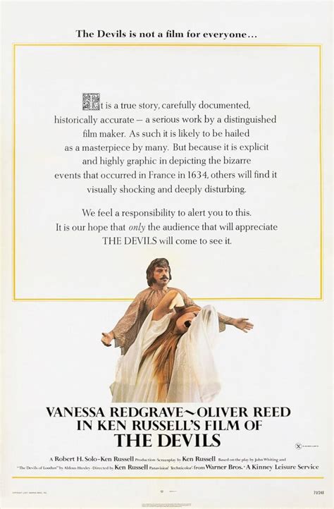 The Devils (1971) | The Definitives | Deep Focus Review