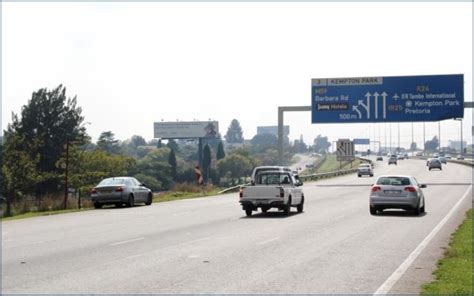 Kempton Park off-ramp billboards. Highway, Outdoor Static, rank