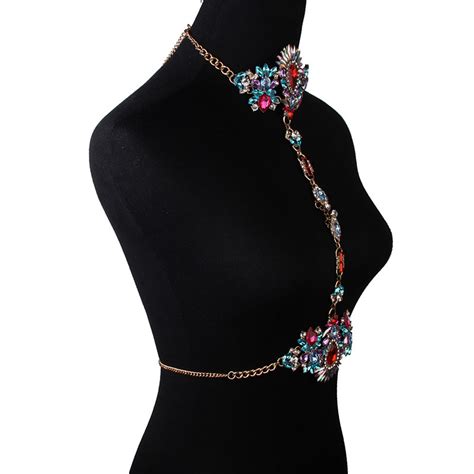 Collier bijoux de corps - CAPSULE MARRAKECH - INTEMPOREL'S By Azur Nacré