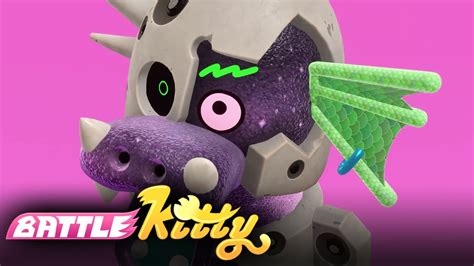 Sour Snake Monster | Battle Kitty | Ep.6 Acidic Dunes