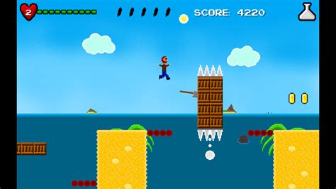 New Platform Jumper Screenshots - Lumberjump (Demo) by NOAH