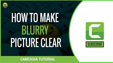 Photoshop Tutorial : How to Make Blurry Picture Clear