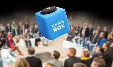 Catchbox - A Fun Microphone Kids Want to Speak Into | Vision One