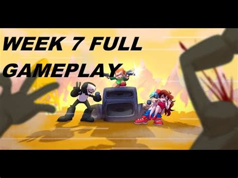 FNF Week 7 Full Gameplay [Hard] - YouTube
