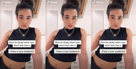 ‘Legally Brunette’ TikToker documents life as a UCL law student - Legal ...