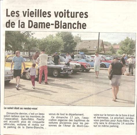 Les voitures de la Dame-Blanche – Expo Rétro Pavilly