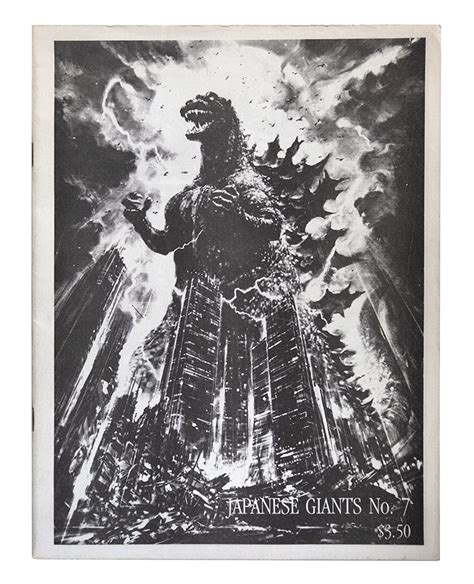 Japanese Giants No. 7 - MyKaiju®