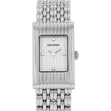 Montre bijoux Boucheron Reflet 409951 d'occasion | Collector Square