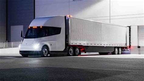Tesla Truck : Découvrez ses Caractéristiques et Avantages - Gecko-transport