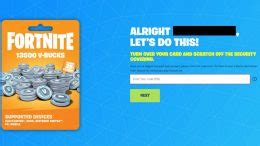 Fortnite : Comment Utiliser Une Carte-cadeau V-Bucks - Tech Tribune France