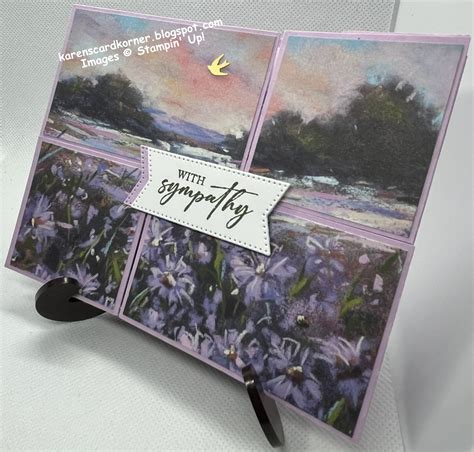 karenscardkorner: Stampin' Up! Unbounded Love Sympathy Card for the ...