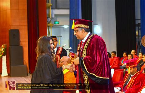 44th Convocation of USJP (103) - USJ - University of Sri ...