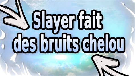 Slayer fait des bruits chelou sur le champ de bataille x) - YouTube