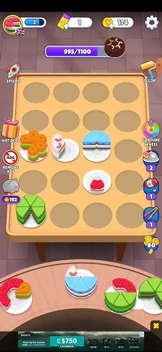 Cake Sort 9 - YouTube