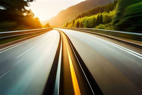 Driving Highway Stock Photos, Images and Backgrounds for Free Download