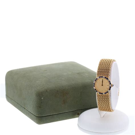 Montre bijoux Boucheron Vintage 401155 | Collector Square