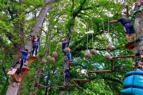 Le parc - Lantic Parc Aventure - Parc de Loisirs Familial