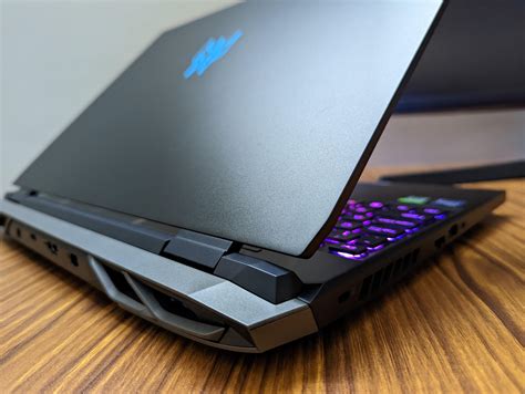 Finally got to buy a powerful gaming laptop. Acer Predator Helios 300 ...