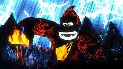 3D Render: Fury Donkey Kong by Ziti-Man-Mario on DeviantArt