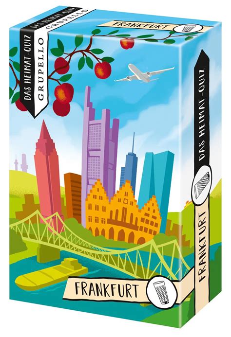 Frankfurt. Das Heimat-Quiz - Grupello Verlag