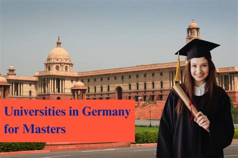 Best Universities in Germany for Masters in 2025: Costs, Courses and ...
